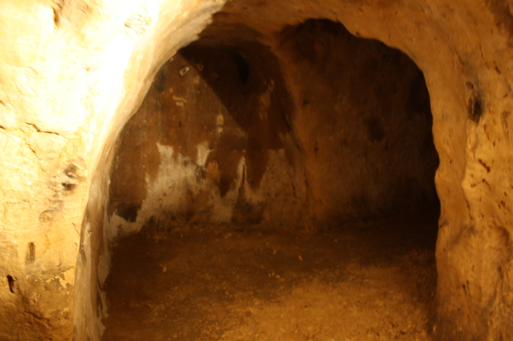 provins underground galleries