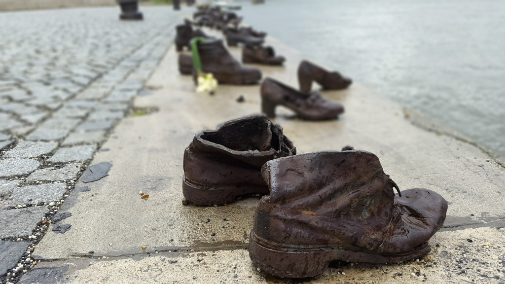 Shoes On The Danube Banks