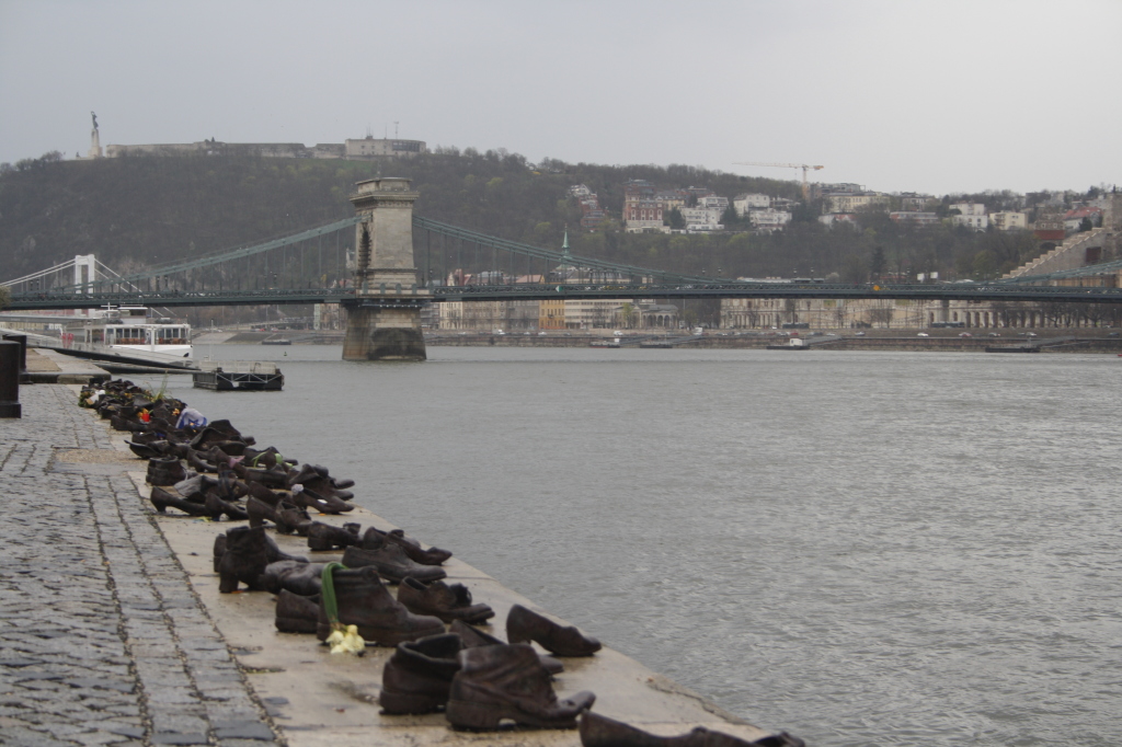 Shoes On The Danube Banks budapest