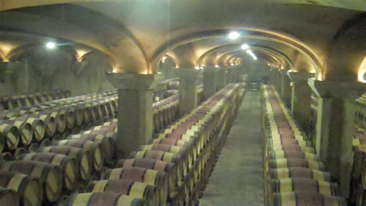vineyards cellar